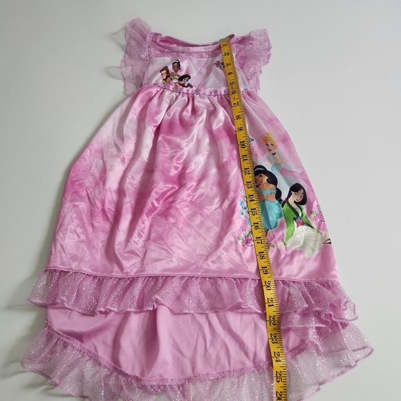 Disney Princess Toddler Girls 3T High-Low Hem dress Nightgown - Picture 5 of 9